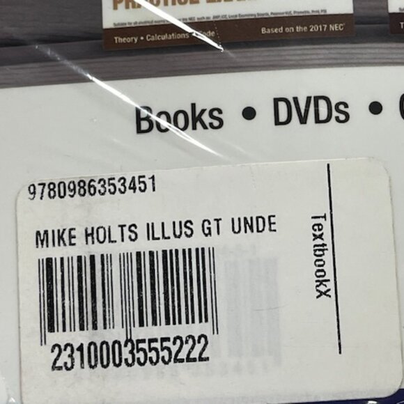 Mike Holt’s Illustrated Guide to Understanding the National Electrical Code Vol1 - Picture 4 of 4